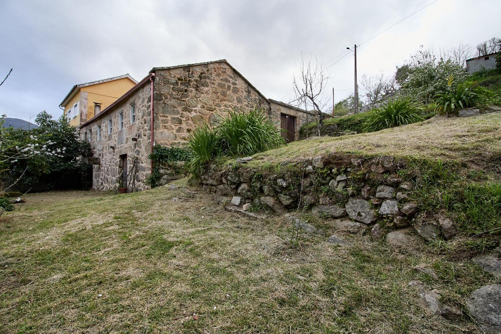 Vila Casa De Mila En Creciente Pontevedra Exteriér fotografie