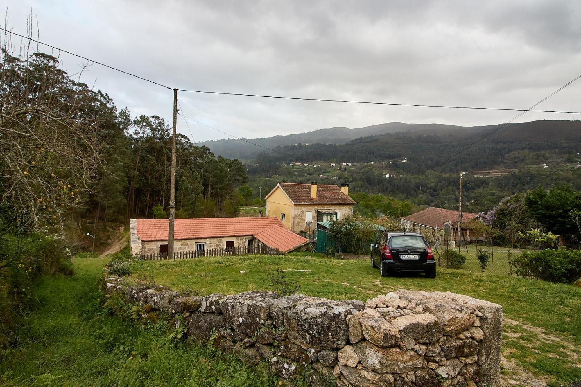 Vila Casa De Mila En Creciente Pontevedra Exteriér fotografie