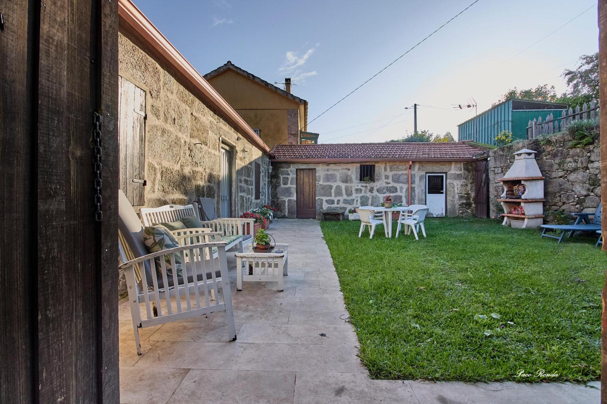 Vila Casa De Mila En Creciente Pontevedra Exteriér fotografie